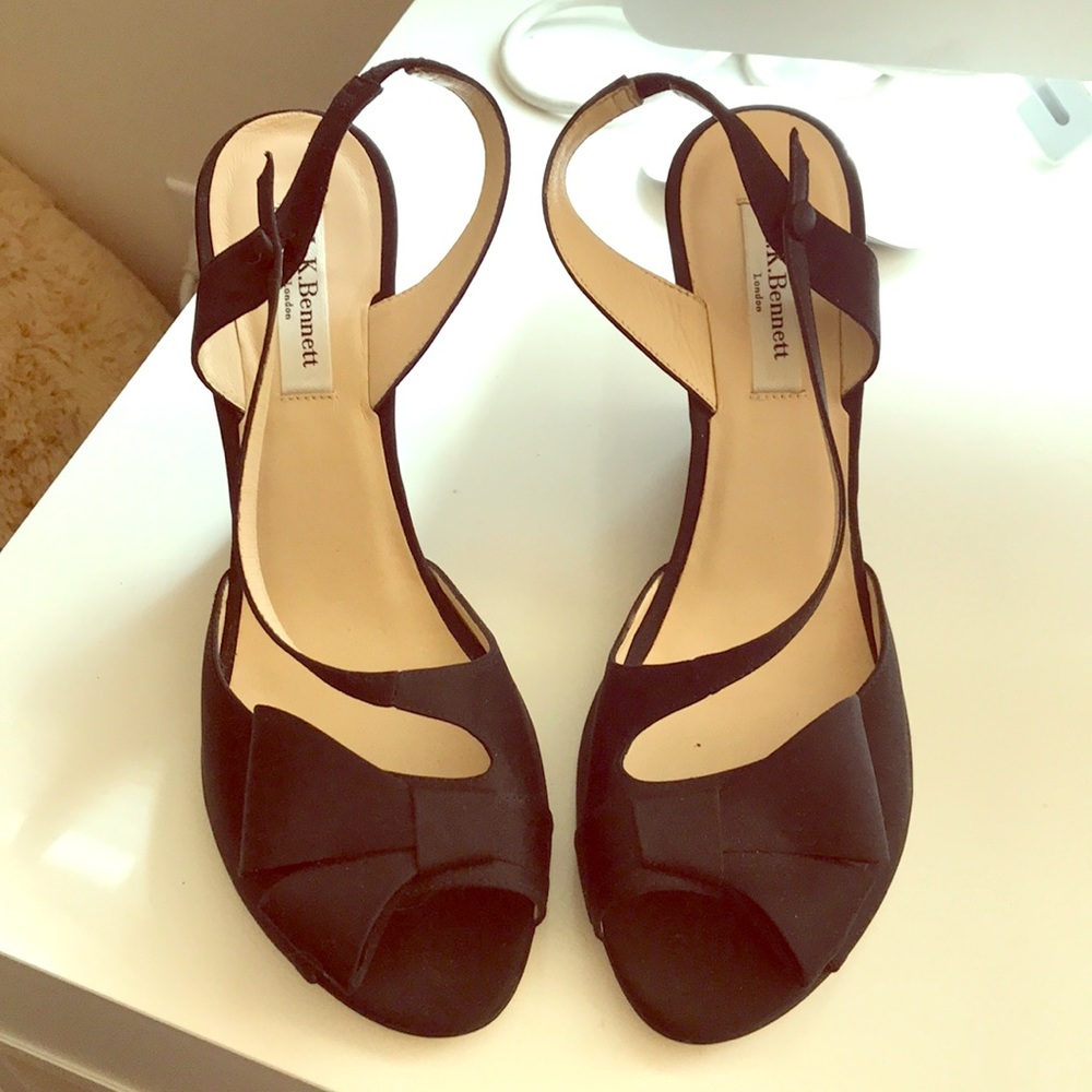 L.k.bennet black heels